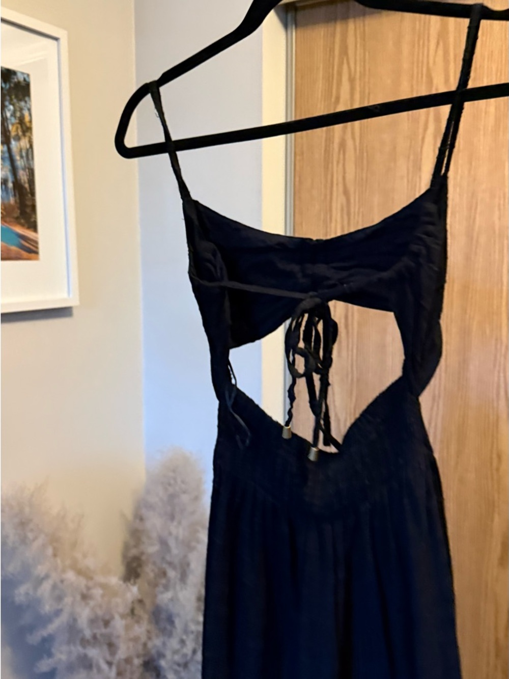 LSpace Black Zuri Sundress - Picture 5 of 10